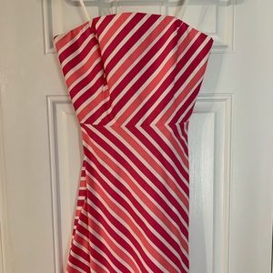 Ann Taylor strapless dress size 6